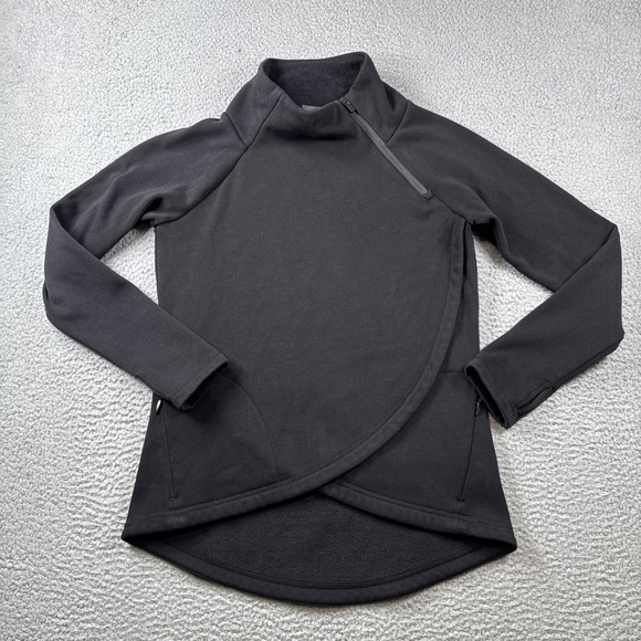 Athleta Tops - Athleta Cozy Karma‎ Asym Pullover Sweatshirt Womens XS Long Sleeve Activewear